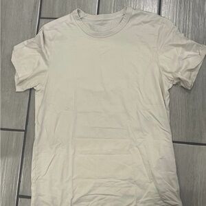 Lululemon Fundamental T-Shirt Bone Women's